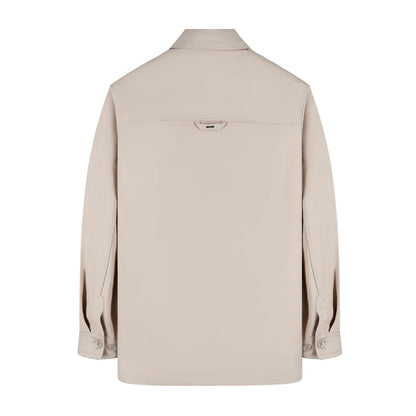 Louis flocking shirt jacket