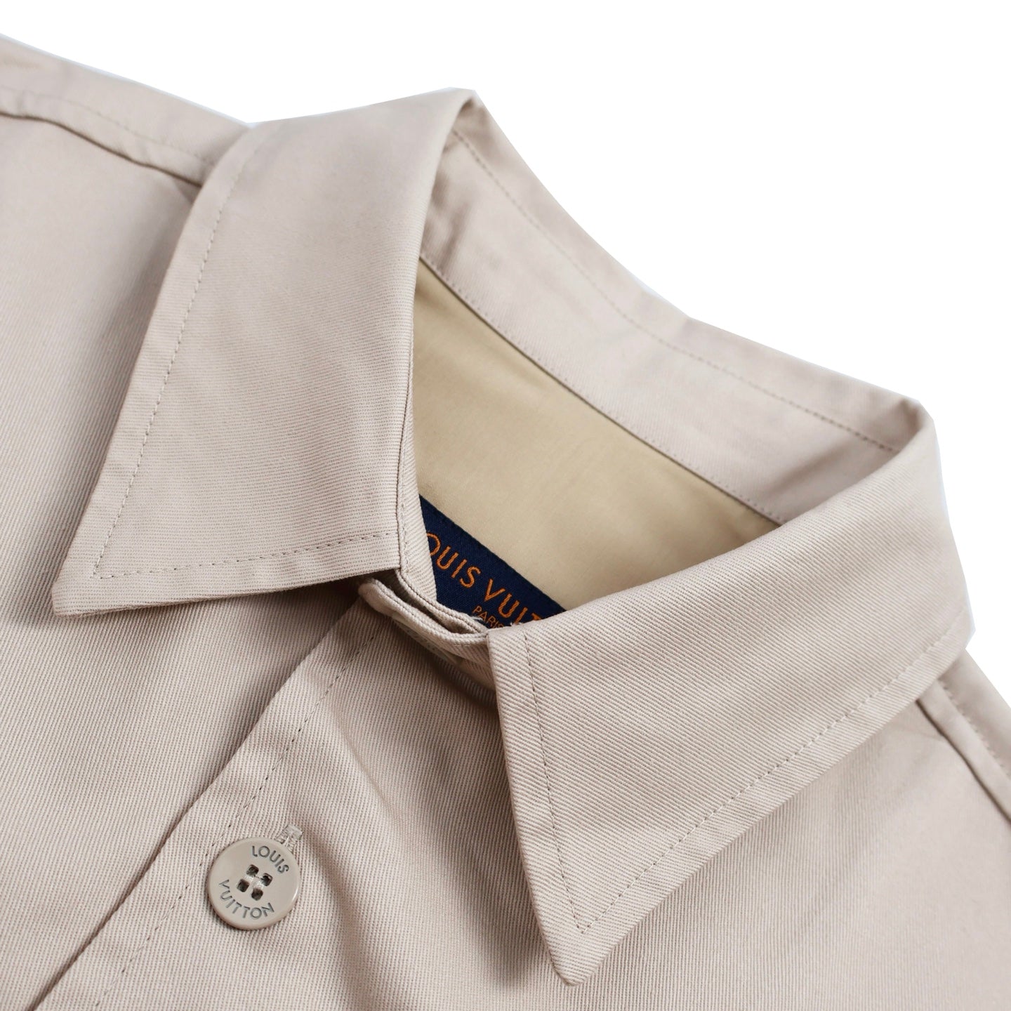 Louis flocking shirt jacket
