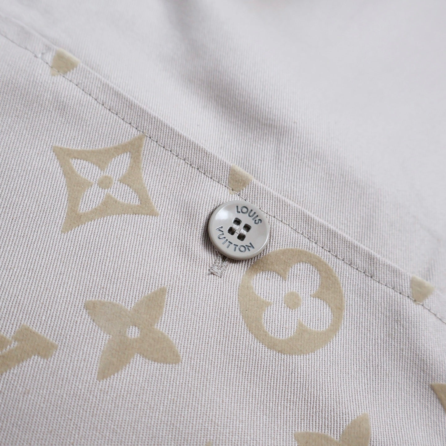 Louis flocking shirt jacket