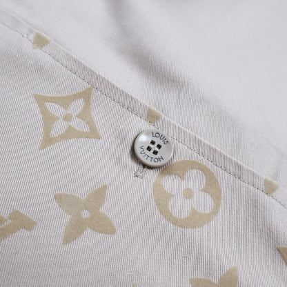 Louis flocking shirt jacket