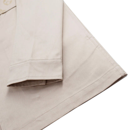 Louis flocking shirt jacket
