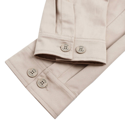 Louis flocking shirt jacket