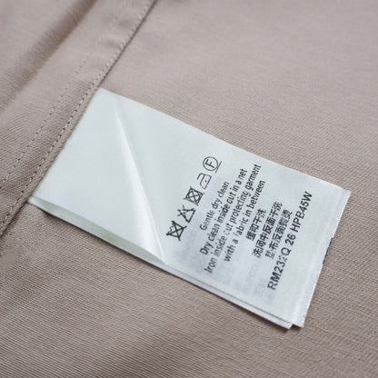 Louis flocking shirt jacket