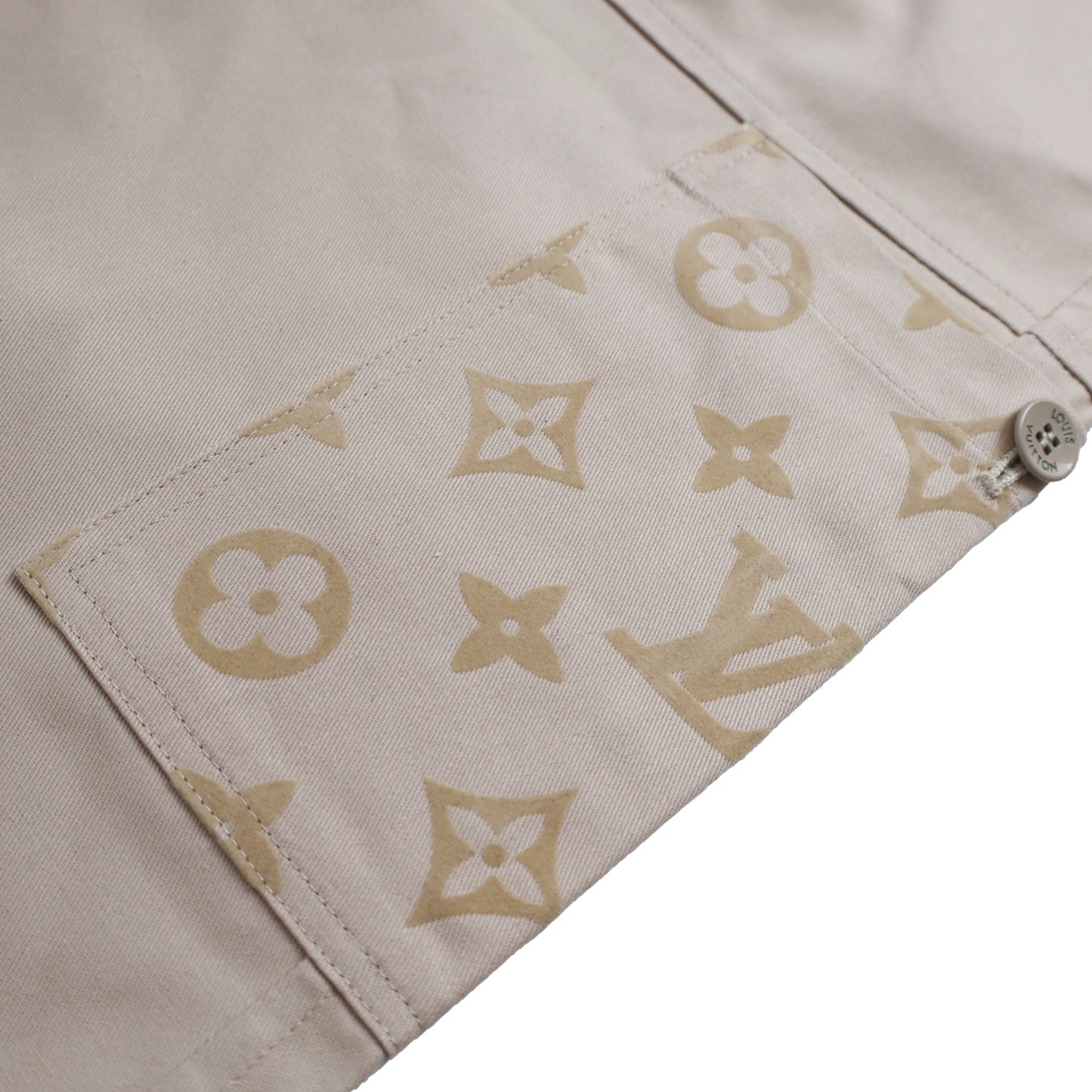 Louis flocking pants