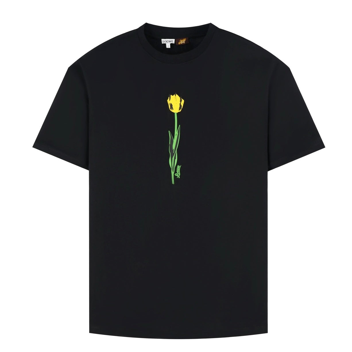 Loe 25ss print t-shirt