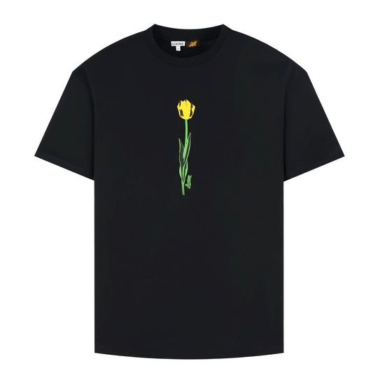 Loe 25ss print t-shirt