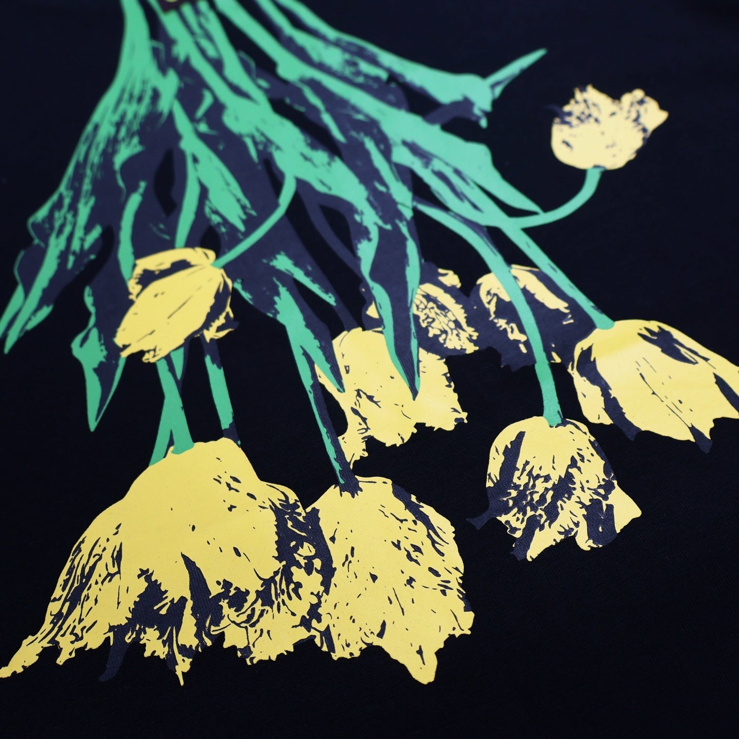 Loe 25ss print t-shirt