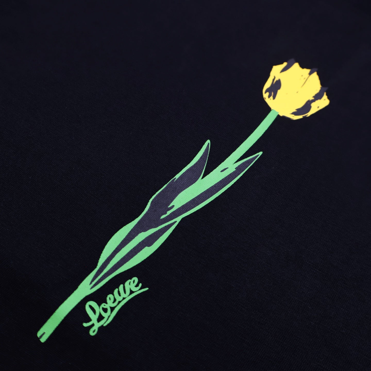 Loe 25ss print t-shirt