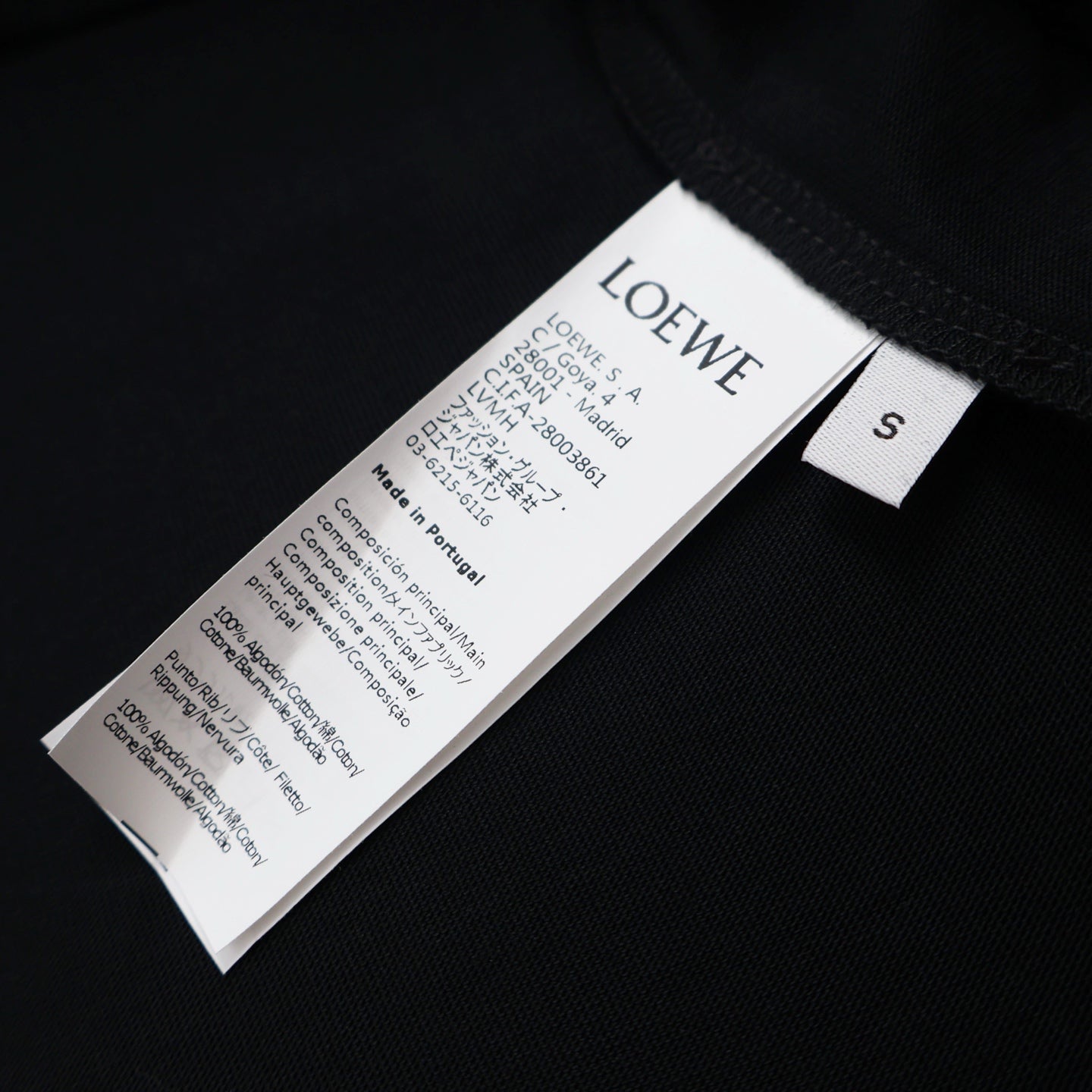 Loe 25ss print t-shirt