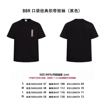 Bur 25ss webbing T-shirt