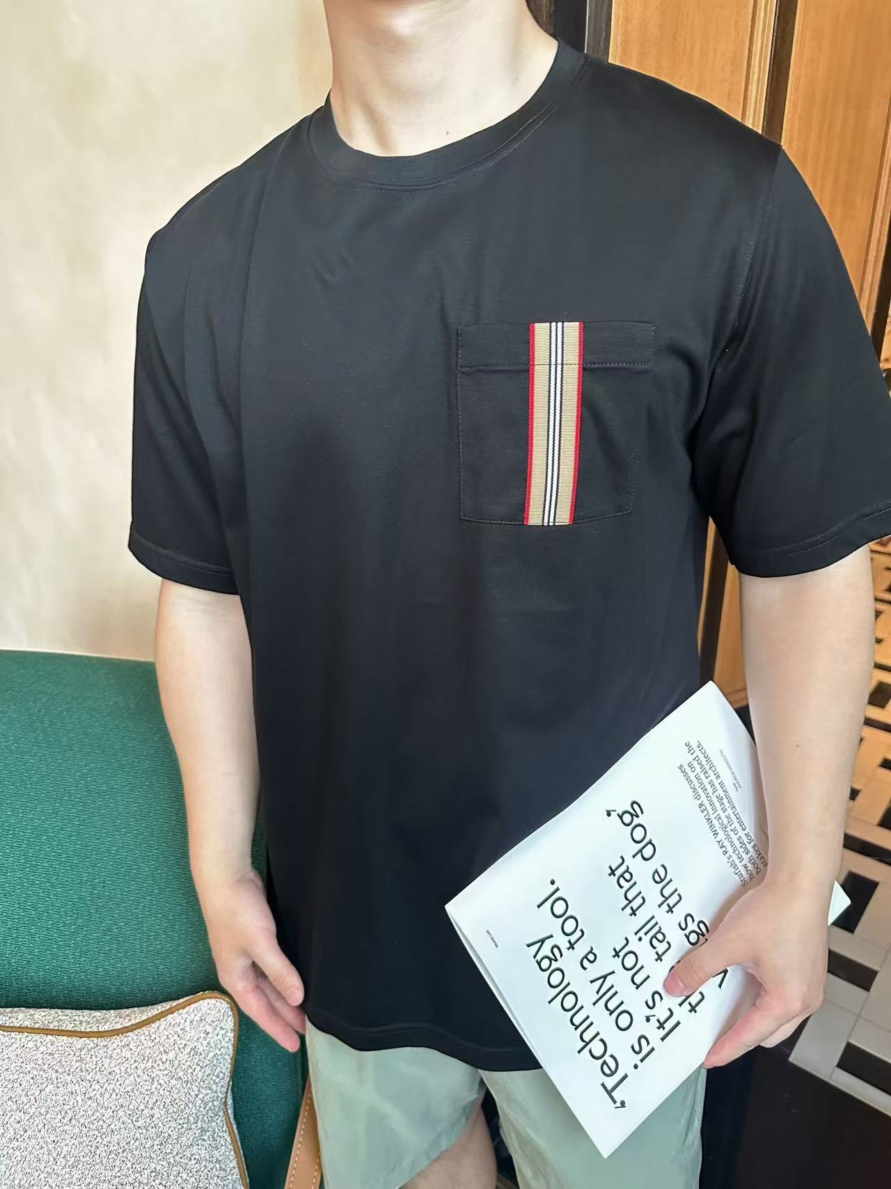 Bur 25ss webbing T-shirt