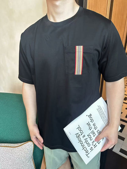 Bur 25ss webbing T-shirt