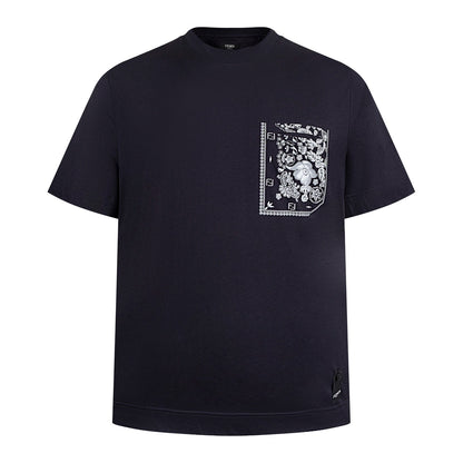 Fend 25ss men womens t-shirt