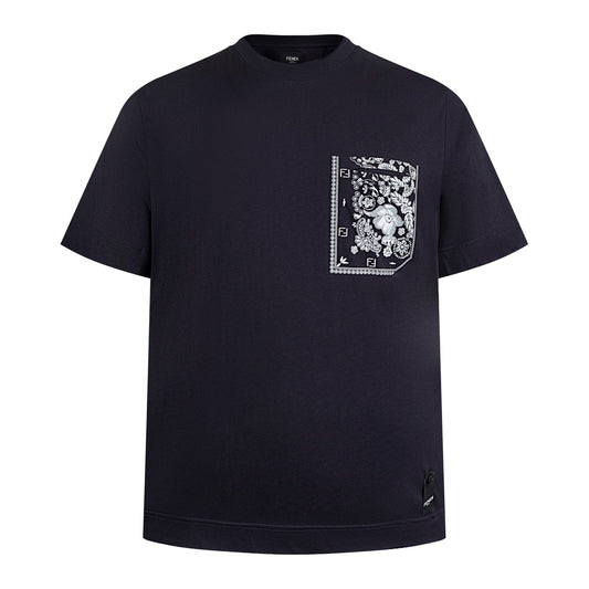Fend 25ss men womens t-shirt