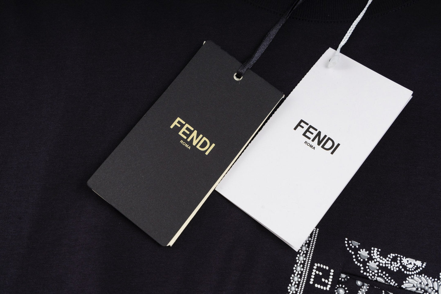Fend 25ss men womens t-shirt