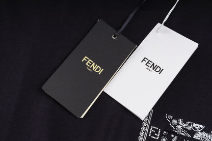 Fend 25ss men womens t-shirt