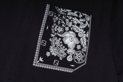 Fend 25ss men womens t-shirt