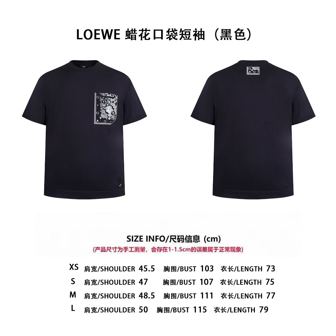 Fend 25ss men womens t-shirt