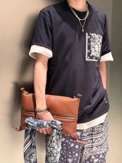 Fend 25ss men womens t-shirt