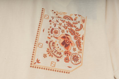 Fend 25ss men womens t-shirt
