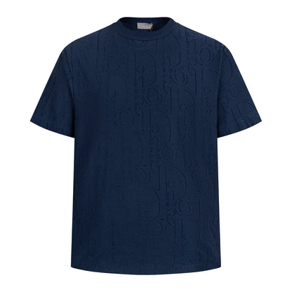 CD 25SS jacquard t-shirt