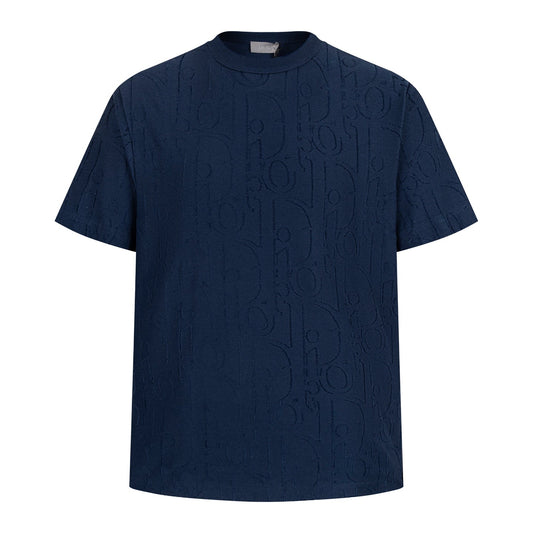 CD 25SS jacquard t-shirt