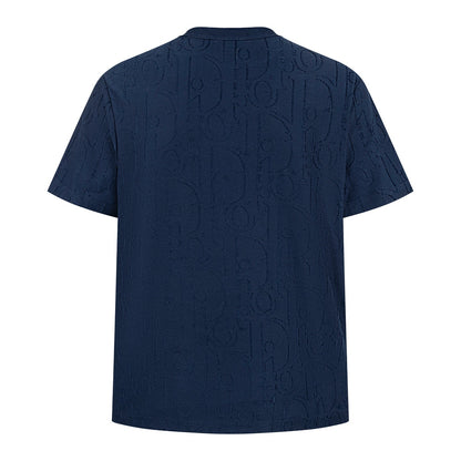 CD 25SS jacquard t-shirt