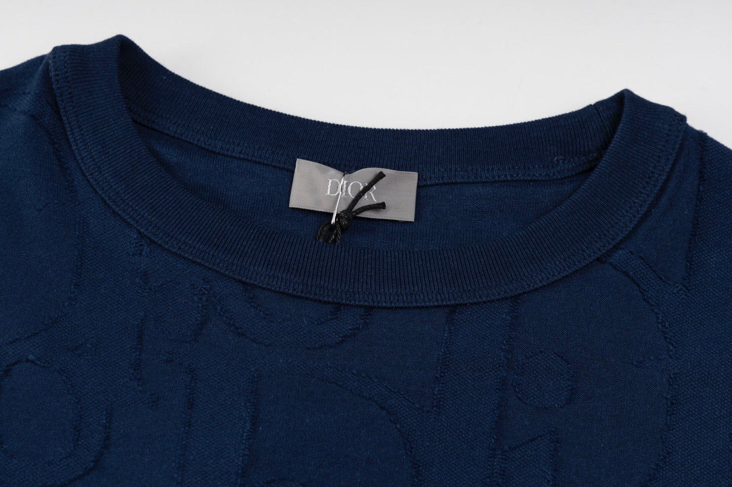 CD 25SS jacquard t-shirt