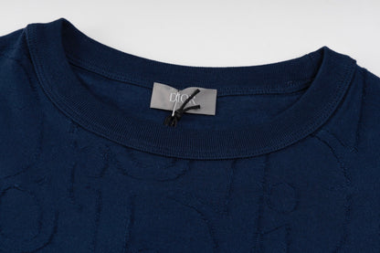 CD 25SS jacquard t-shirt