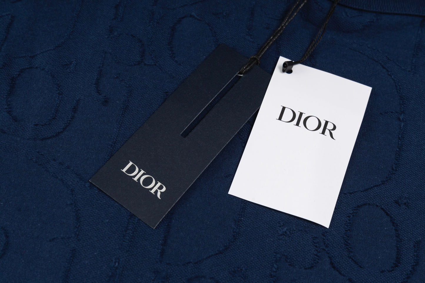 CD 25SS jacquard t-shirt