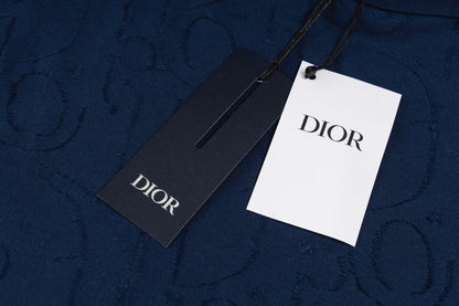 CD 25SS jacquard t-shirt