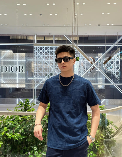 CD 25SS jacquard t-shirt