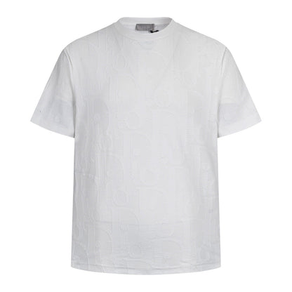 CD 25SS jacquard t-shirt
