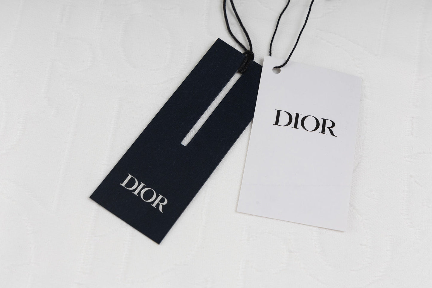 CD 25SS jacquard t-shirt