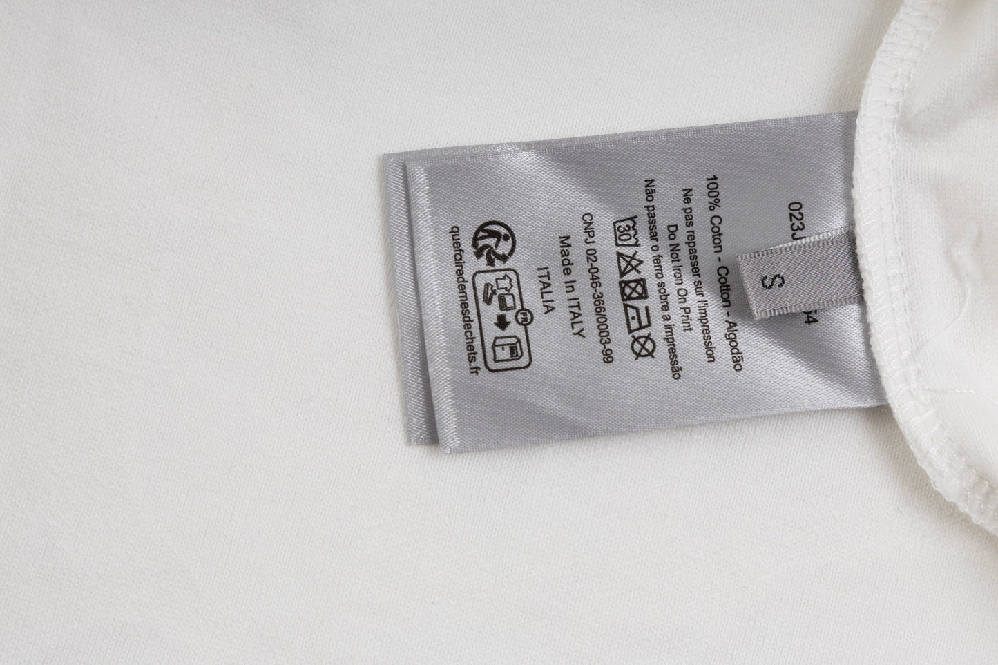 CD 25SS jacquard t-shirt