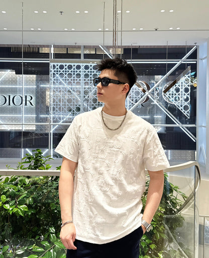 CD 25SS jacquard t-shirt