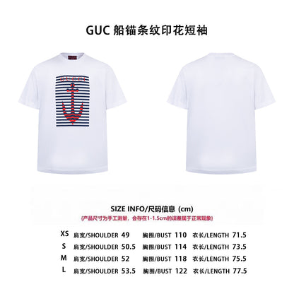 Guc 25ss men womens t-shirt