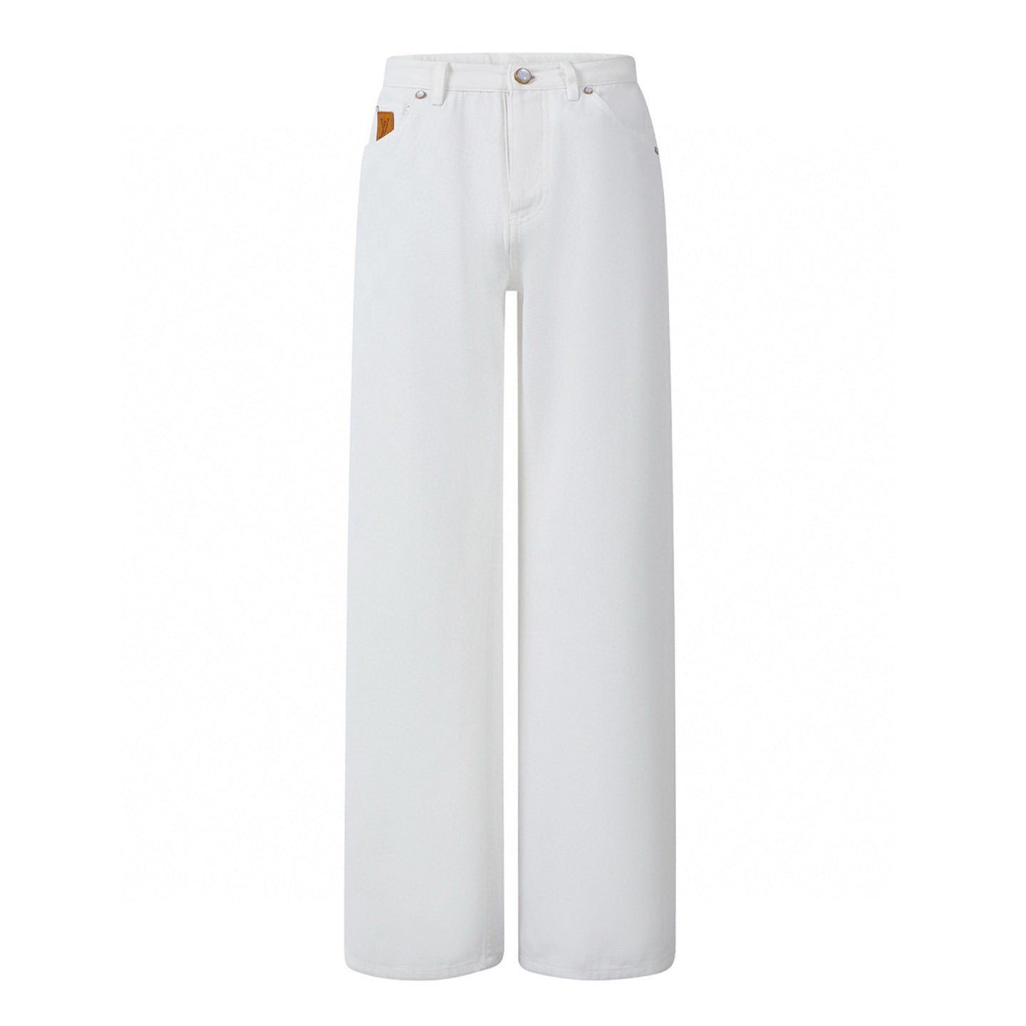 Louis 25ss embroidered jeans