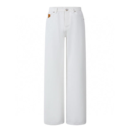 Louis 25ss embroidered jeans