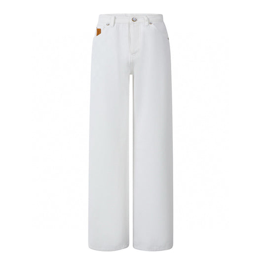 Louis 25ss embroidered jeans