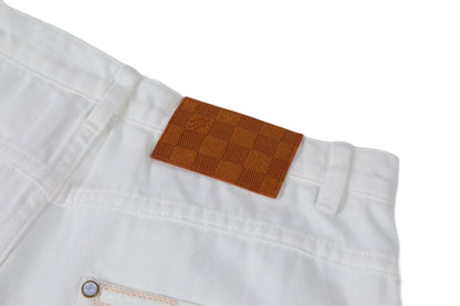 Louis 25ss embroidered jeans
