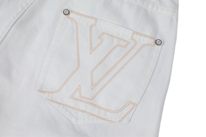 Louis 25ss embroidered jeans
