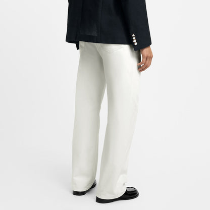 Louis 25ss embroidered jeans
