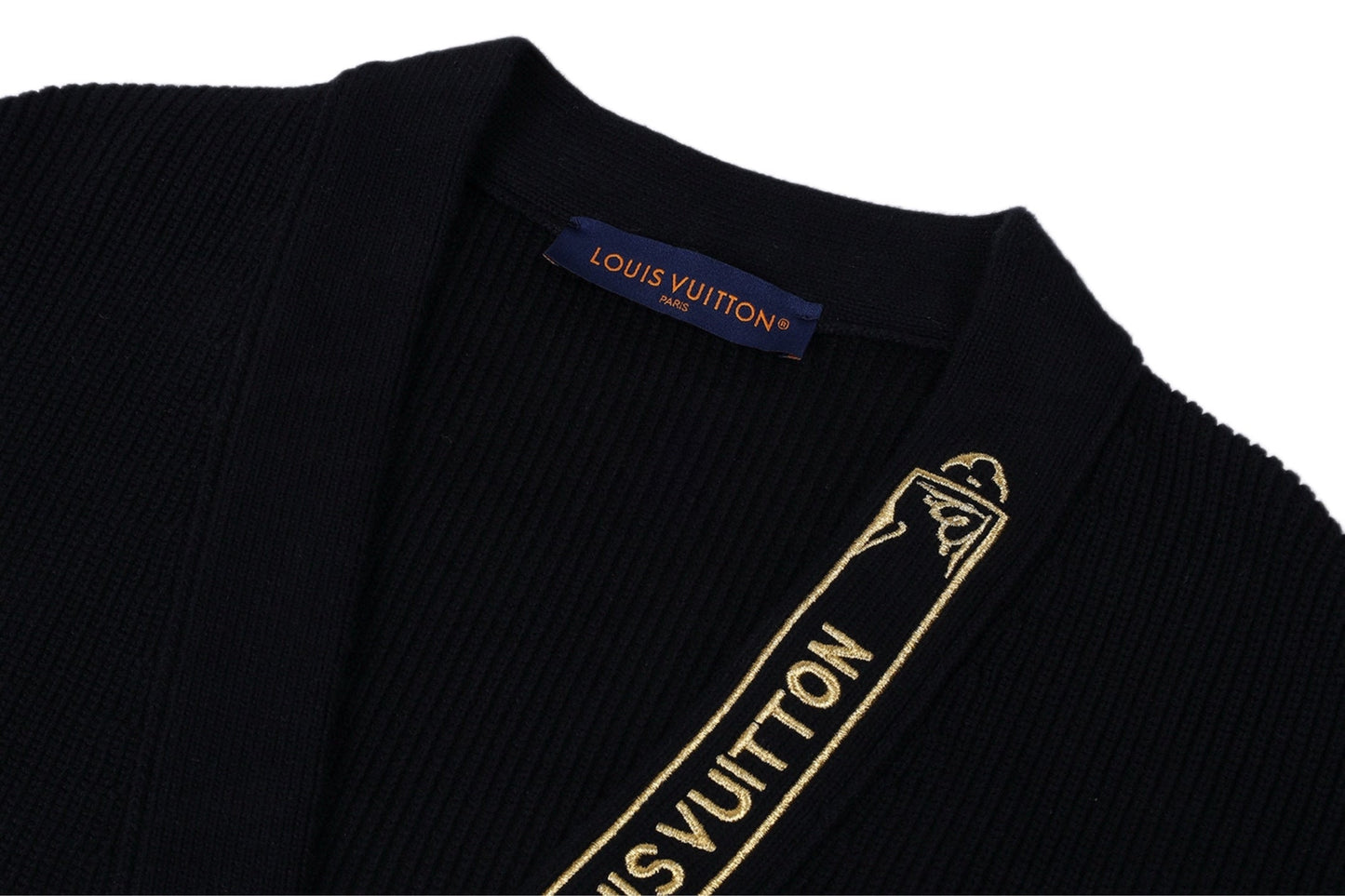 Louis 25ss embroidered cardigan