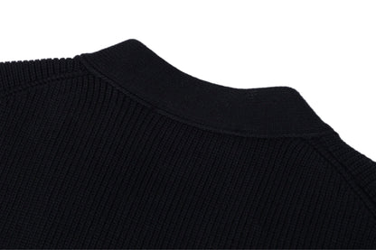 Louis 25ss embroidered cardigan