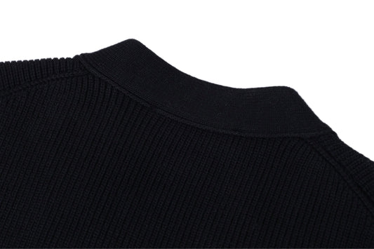 Louis 25ss embroidered cardigan
