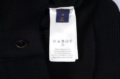 Louis 25ss embroidered cardigan