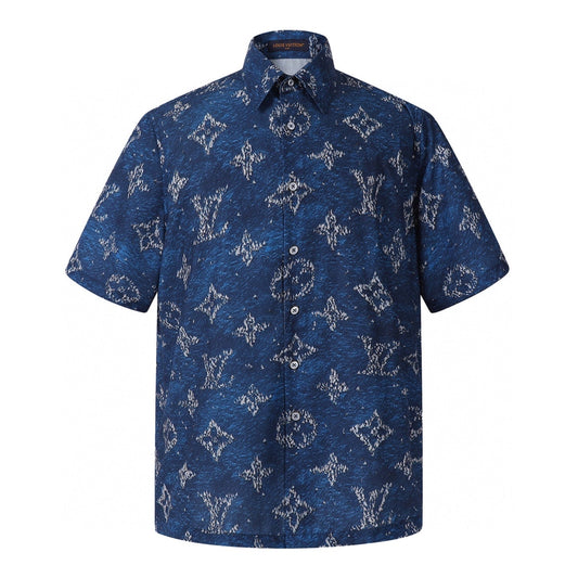 Louis 25ss print shirt