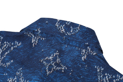Louis 25ss print shirt