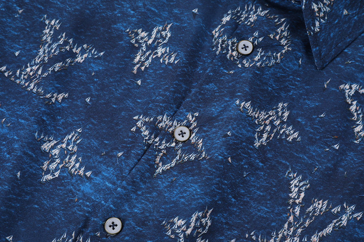 Louis 25ss print shirt